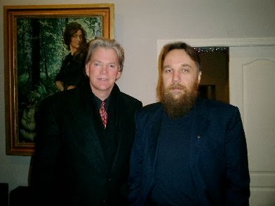 Der amerikanische Antisemit und frühere Anführer des Ku Klux Klan, David Duke (links) und Aleksandr Dugin (rechts)