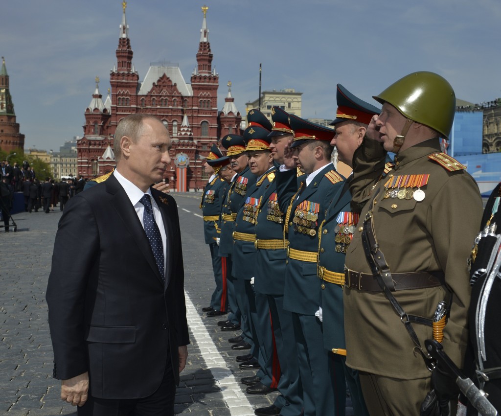 Der Kreml bestreitet jegliche Verwicklung in die Kampfhandlungen in der Ukraine – Foto: REUTERS/Host Photo Agency/RIA Novosti