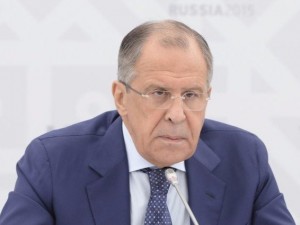 Der russische Außenminister Lawrow – Foto: Thomson, Reuters