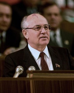 Gorbatschow 1987 ~